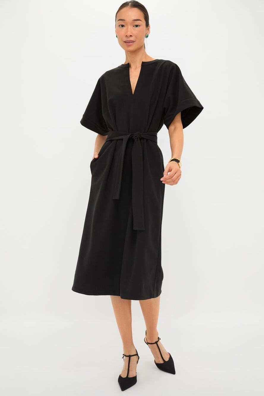Tuckernuck Double Face Flannel Gianna Midi Dress - S